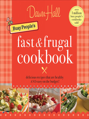 cover image of Busy People's Fast & Frugal Cookbook